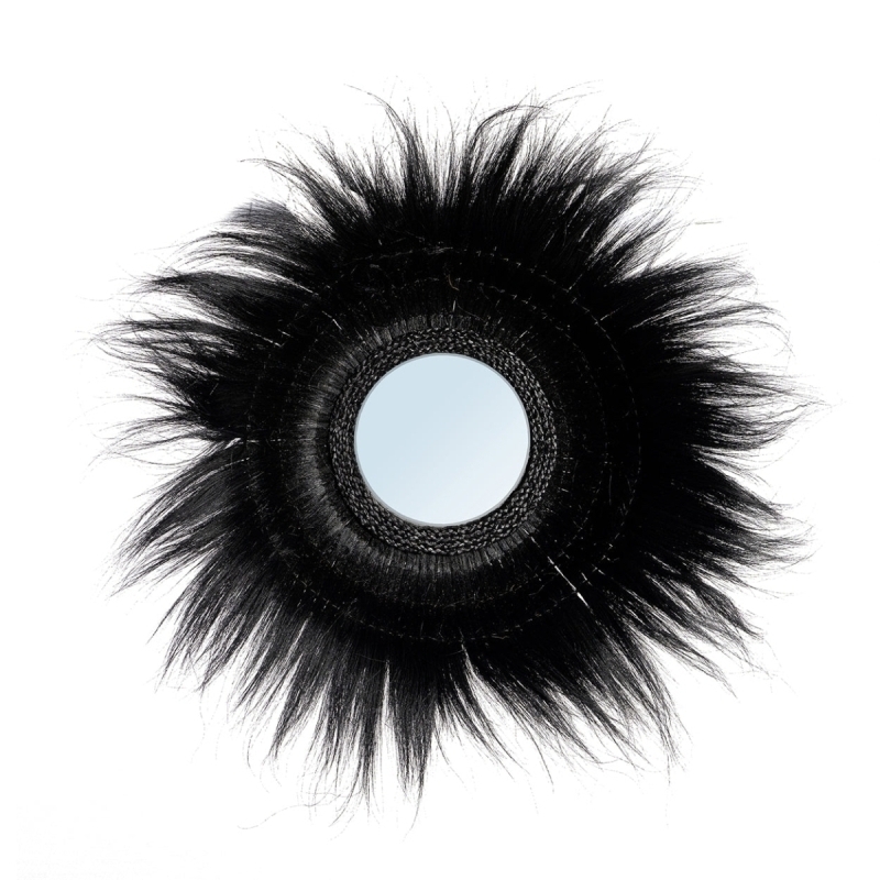 The Sunken Forest Mirror - Black