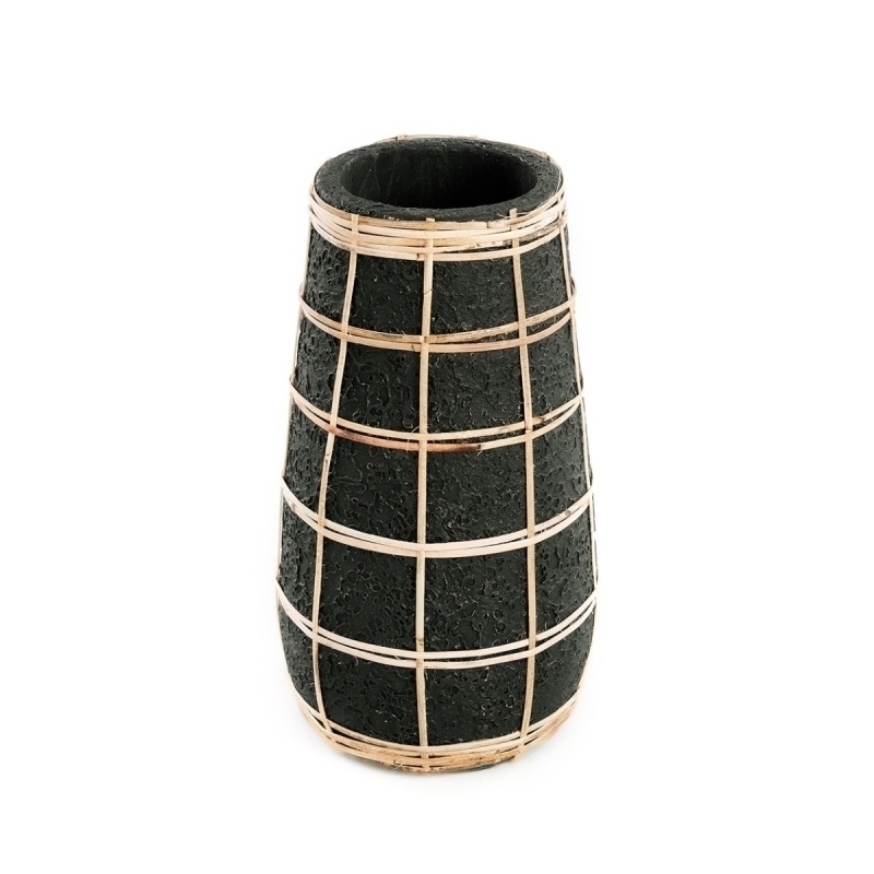 The Cutie Vase - Black Natural - M