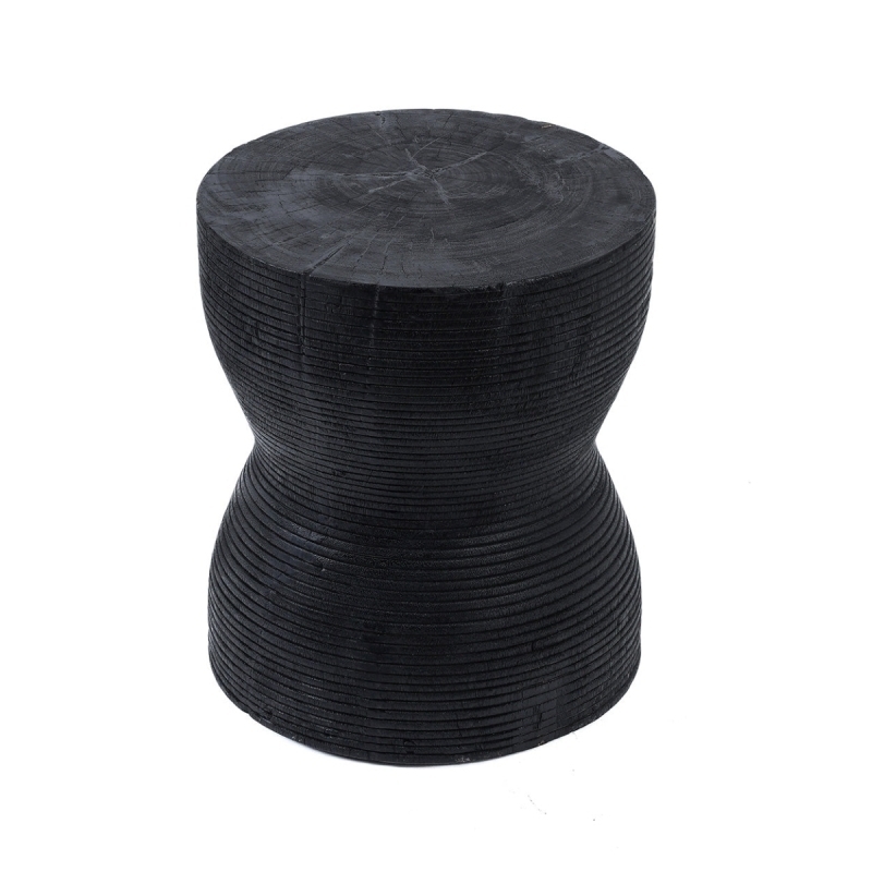The Kotoran Stool - Black