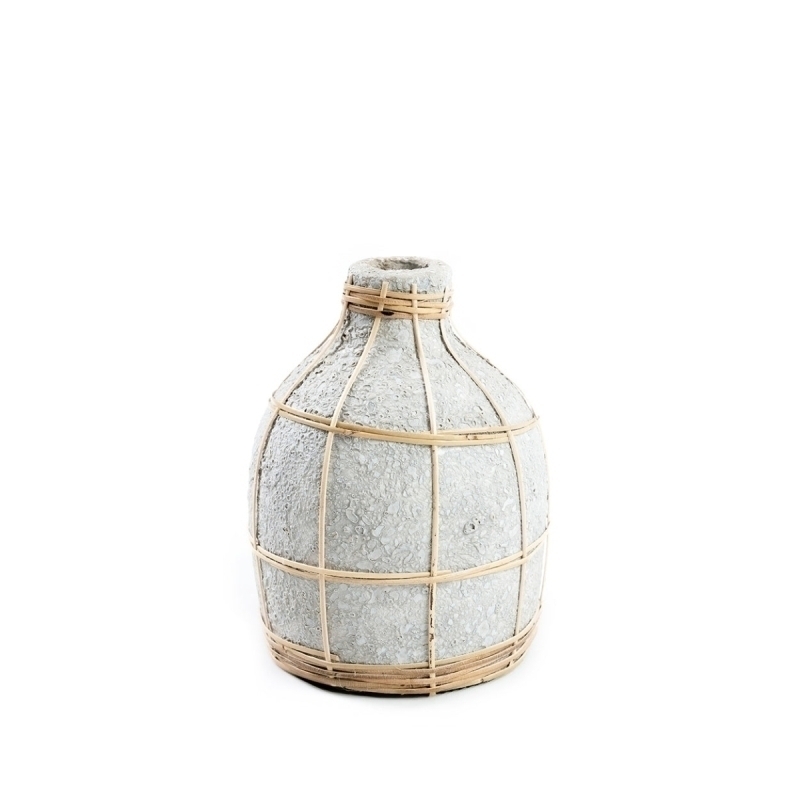 The Whoopy Vase - Concrete Natural - S
