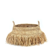 The Raffia Deluxe Baskets - Natural - Large
