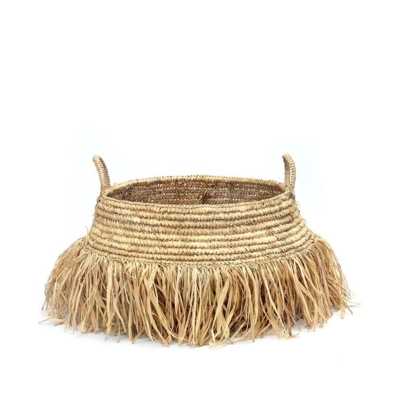The Raffia Deluxe Baskets - Natural - Large