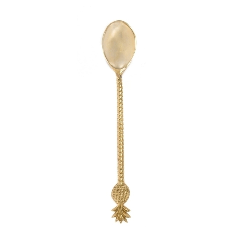 The Pineapple Spoon - Gold