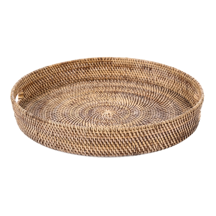 The Carry-All Trays - Natural Brown - L