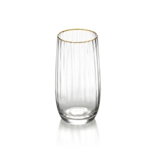 The Golden Rim Highball - Natural Gold