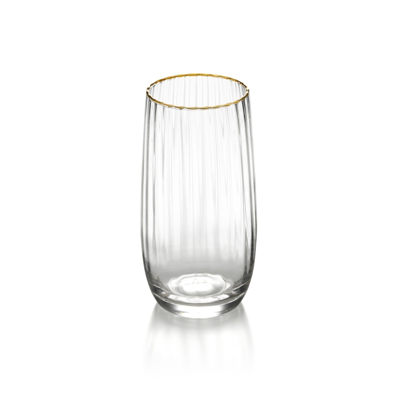 The Golden Rim Highball - Natural Gold