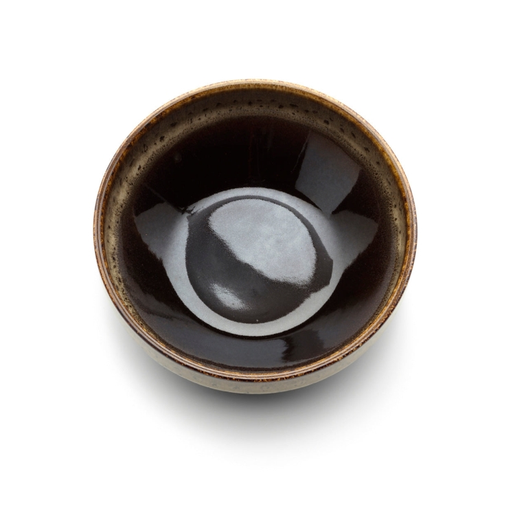 The Kyoto Low Bowl - Dark Brown Mud - M