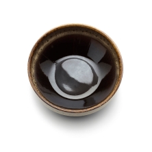 The Kyoto Low Bowl - Dark Brown Mud - M