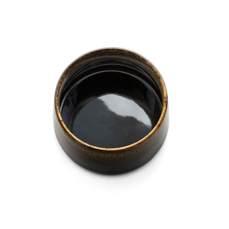 The Kyoto Bowl - Dark Brown Mud - M
