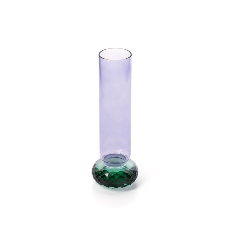 The Violet Quartz Vase