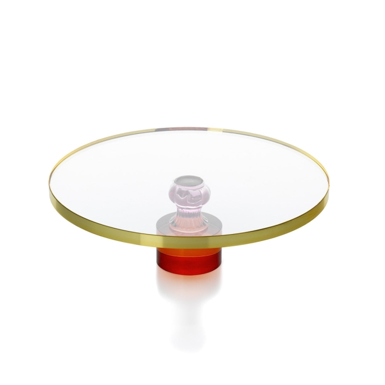 The Gemstone Cake Platter