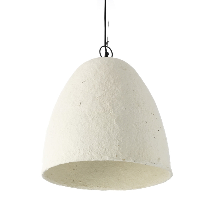 The Savana Pendant - White - L