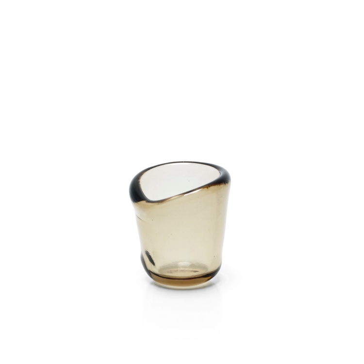 The Nocturne Candle Holder - Charcoal - S
