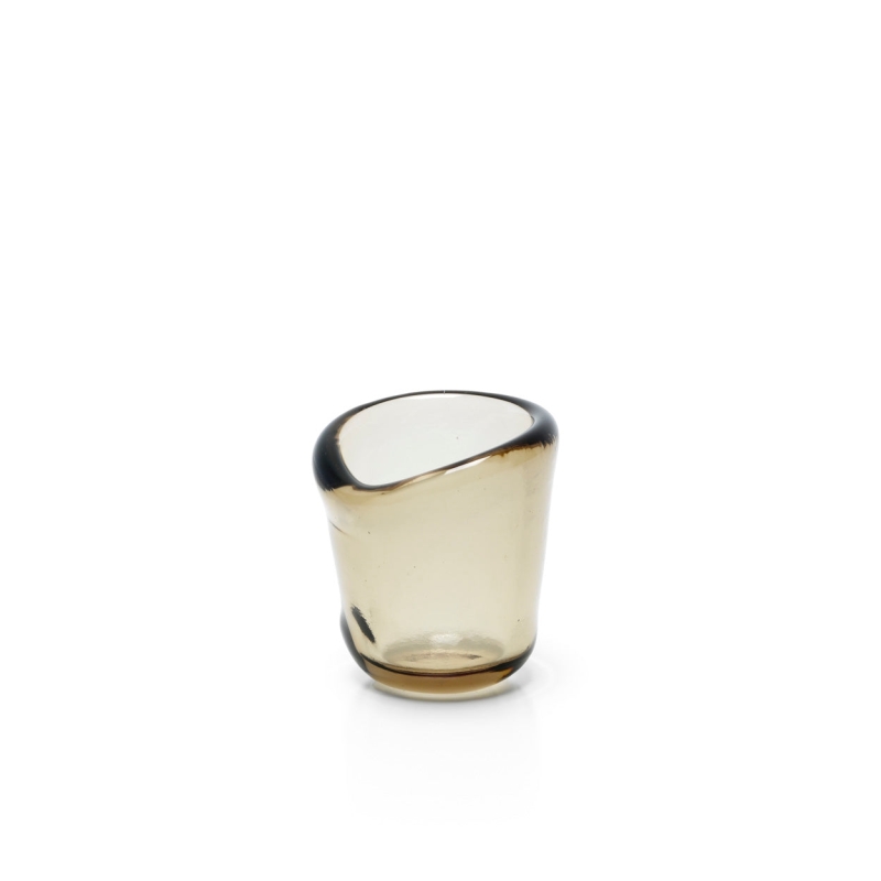 The Nocturne Candle Holder - Charcoal - S