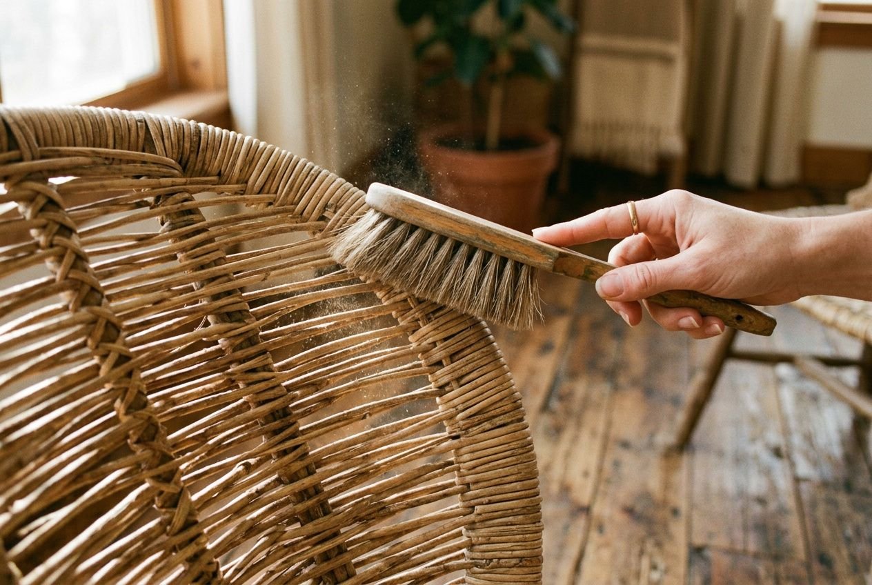 Comment nettoyer du rotin tressé et entretenir votre meuble en rotin